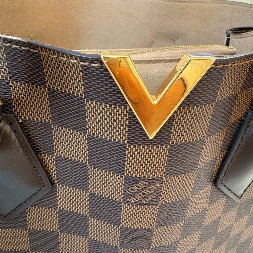 Louis Vuitton Kensington Tote Damier Ebene - Picture 7 of 14